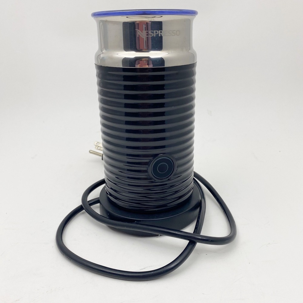 Nespresso Aeroccino 3 Model 3594 Electric Milk Frother Black One Size Black
